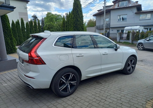 Volvo XC 60 cena 139900 przebieg: 98000, rok produkcji 2019 z Warszawa małe 781